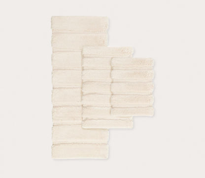 Tufted Pearl Channel Rug by Madison Park