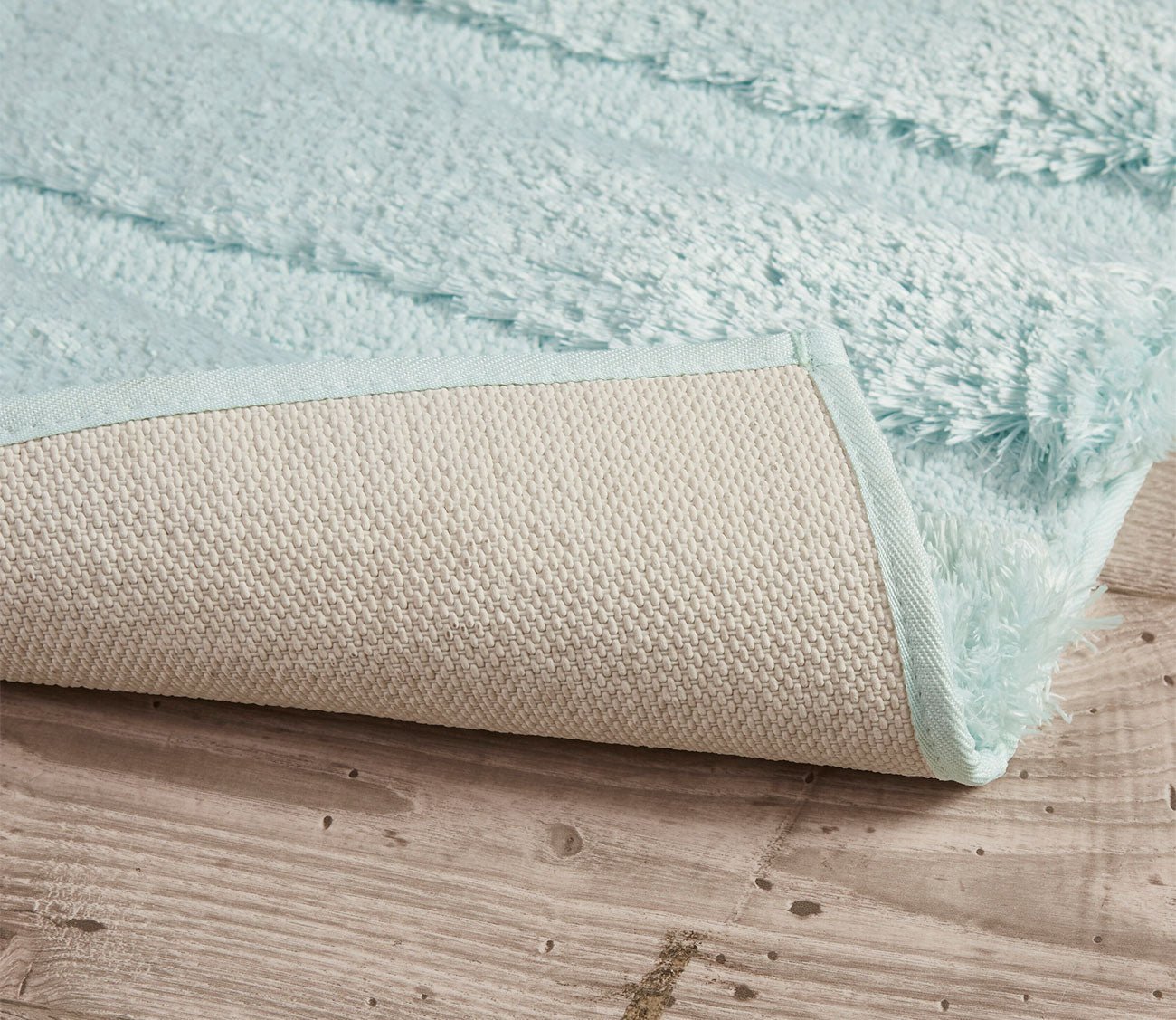 Tufted Pearl Channel Rug by Madison Park