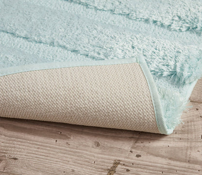 Tufted Pearl Channel Rug by Madison Park