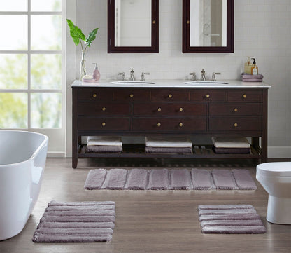 Tufted Pearl Channel Rug by Madison Park