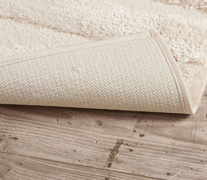 Tufted Pearl Channel Rug by Madison Park
