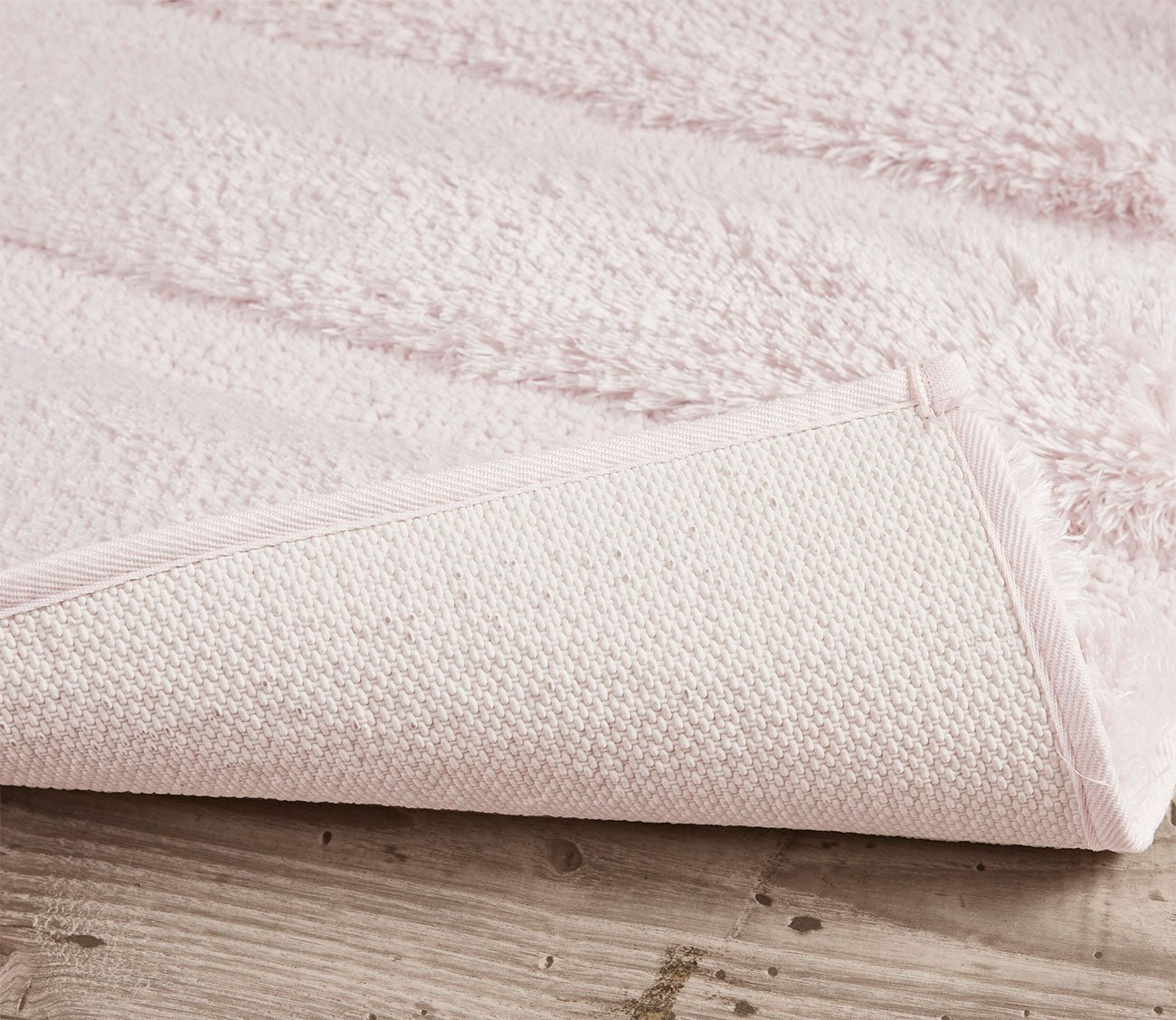 Tufted Pearl Channel Rug by Madison Park