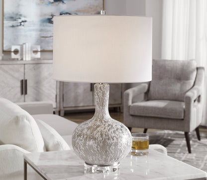 Turbulence Table Lamp by Uttermost
