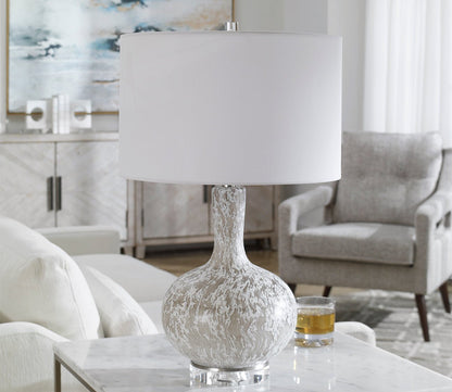 Turbulence Table Lamp by Uttermost