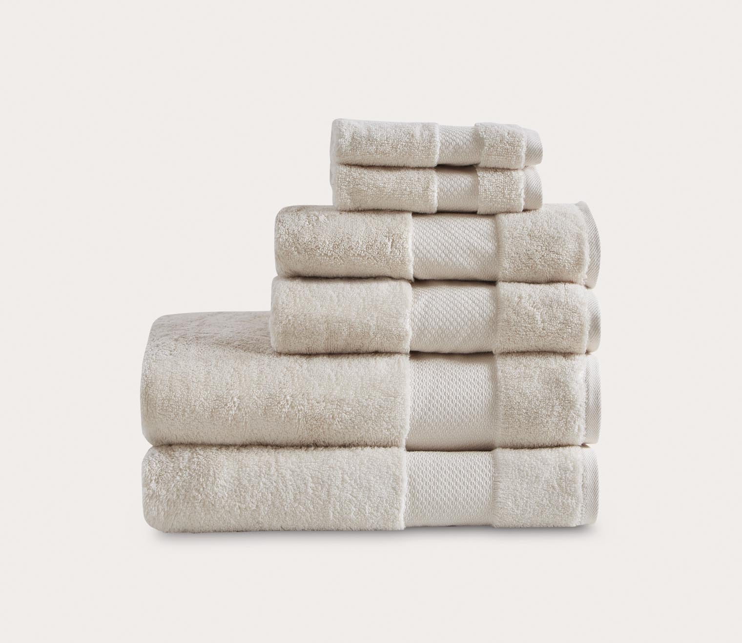 Turkish 6pc Bath Towel Set by Madison Park Signature