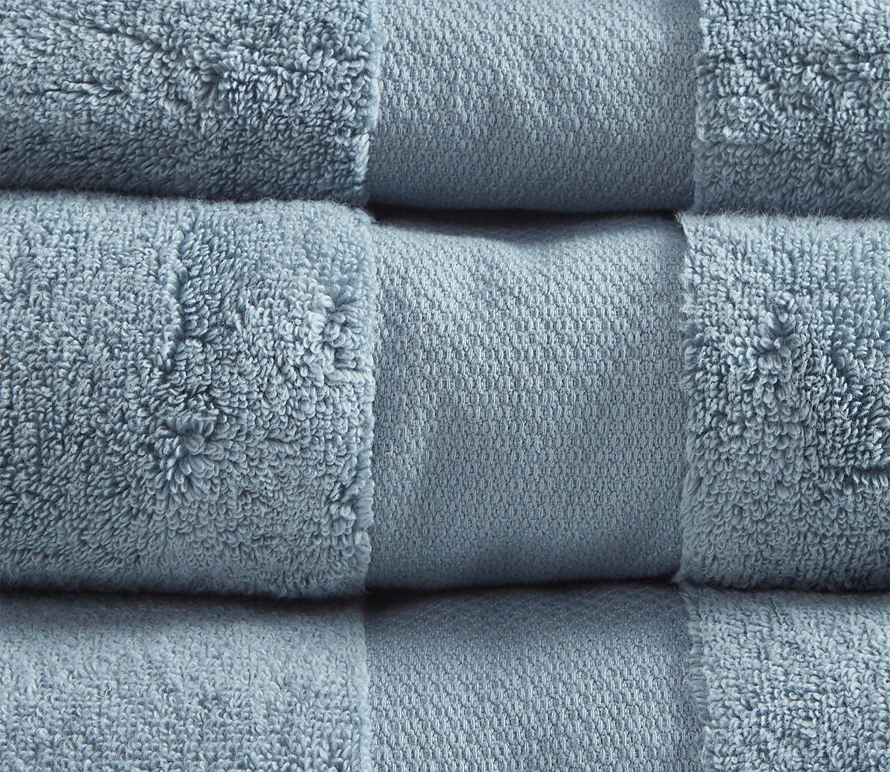 Turkish 6pc Bath Towel Set by Madison Park Signature