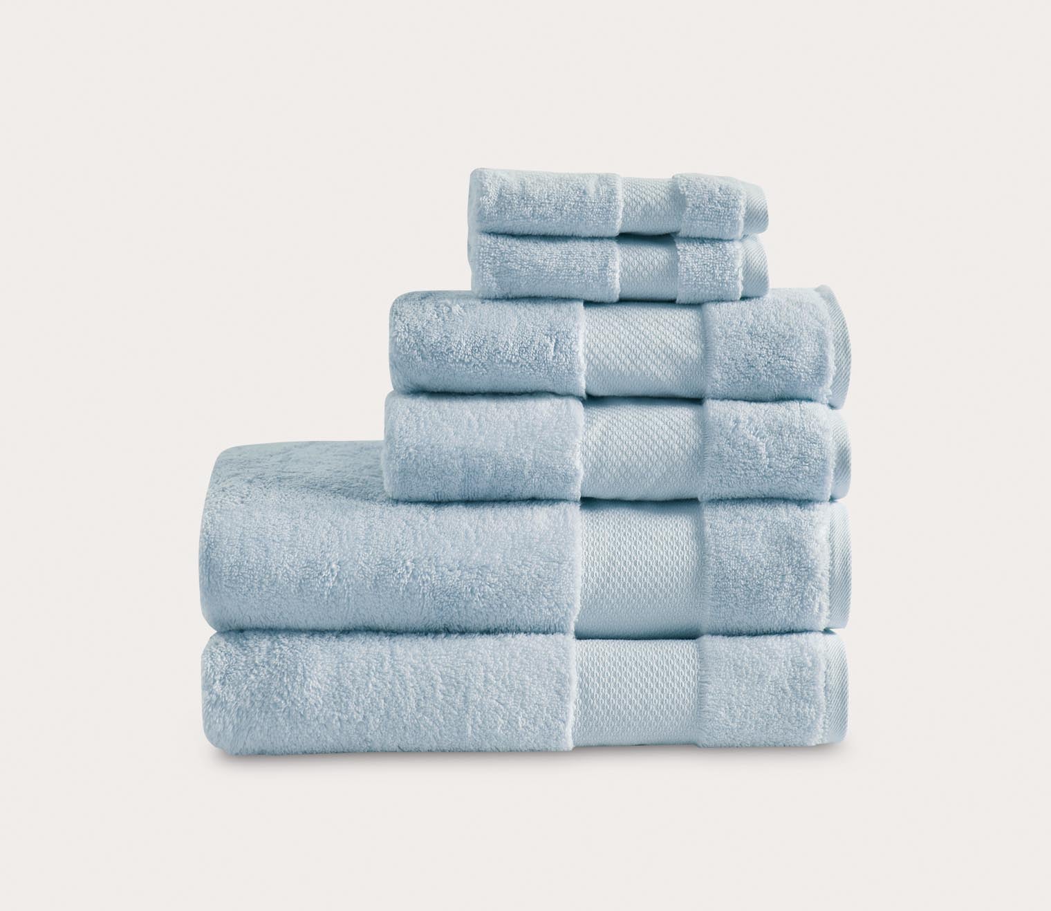 Turkish 6pc Bath Towel Set by Madison Park Signature