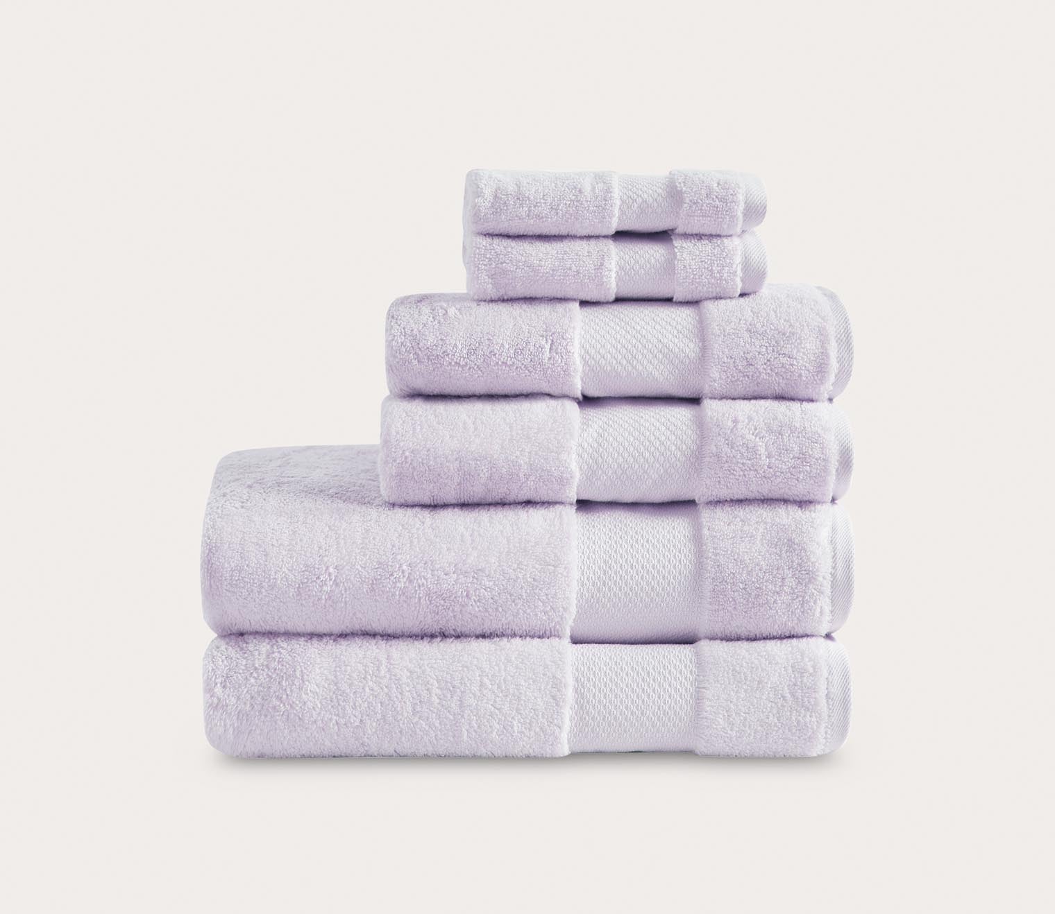 Turkish 6pc Bath Towel Set by Madison Park Signature