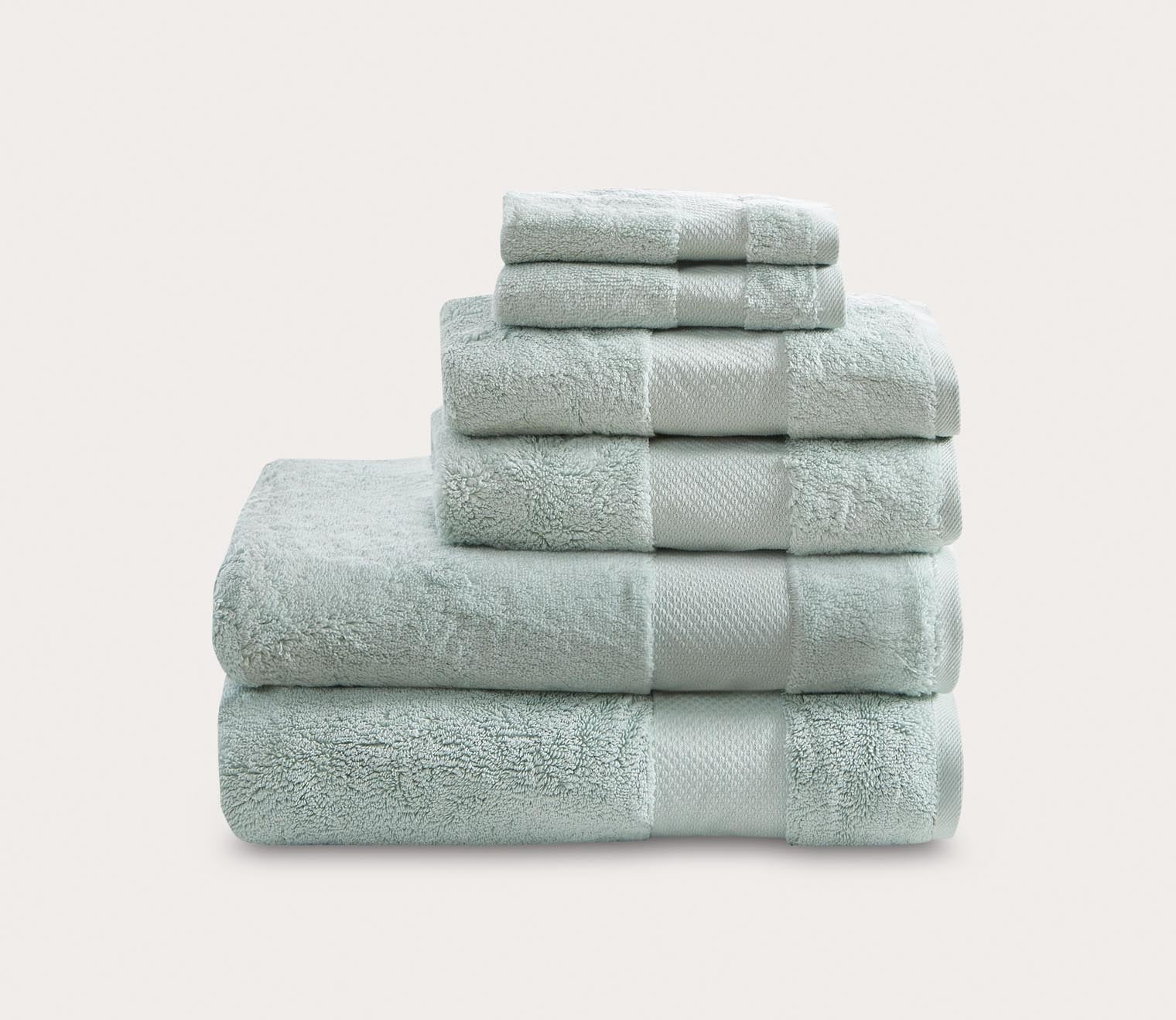 Turkish 6pc Bath Towel Set by Madison Park Signature