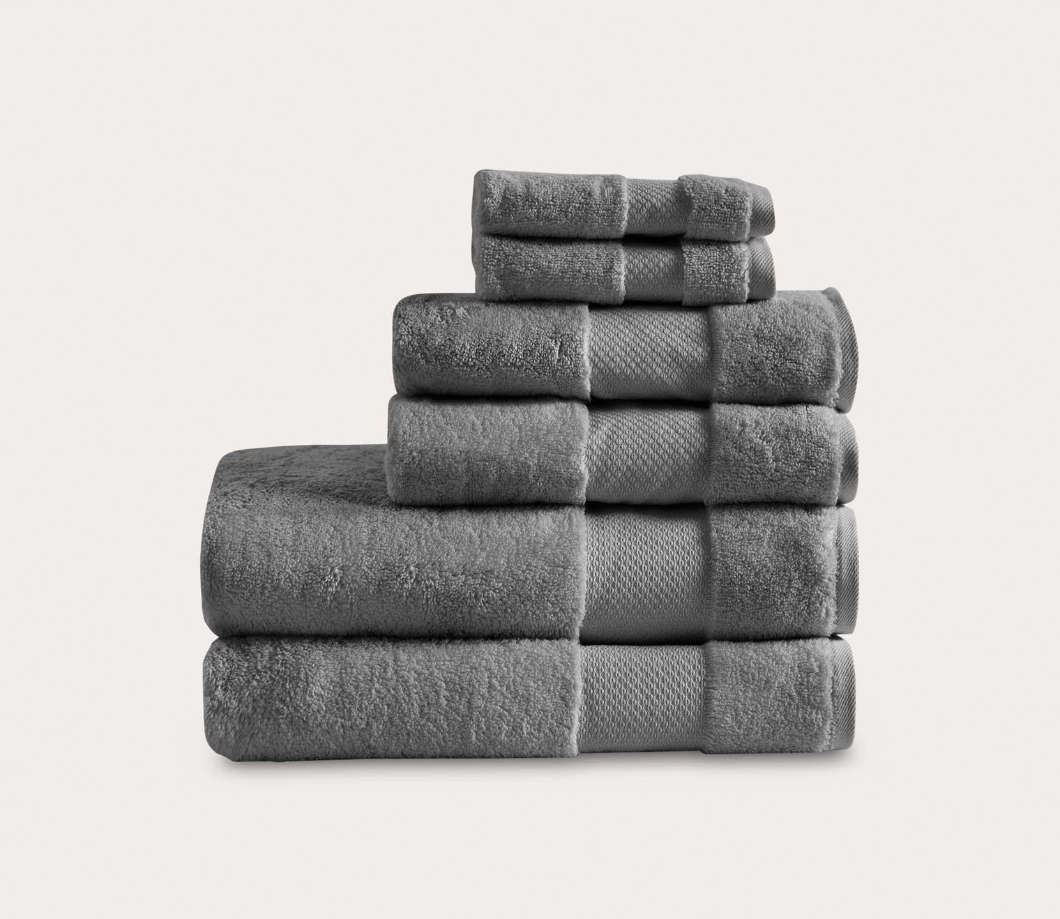 Turkish 6pc Bath Towel Set by Madison Park Signature