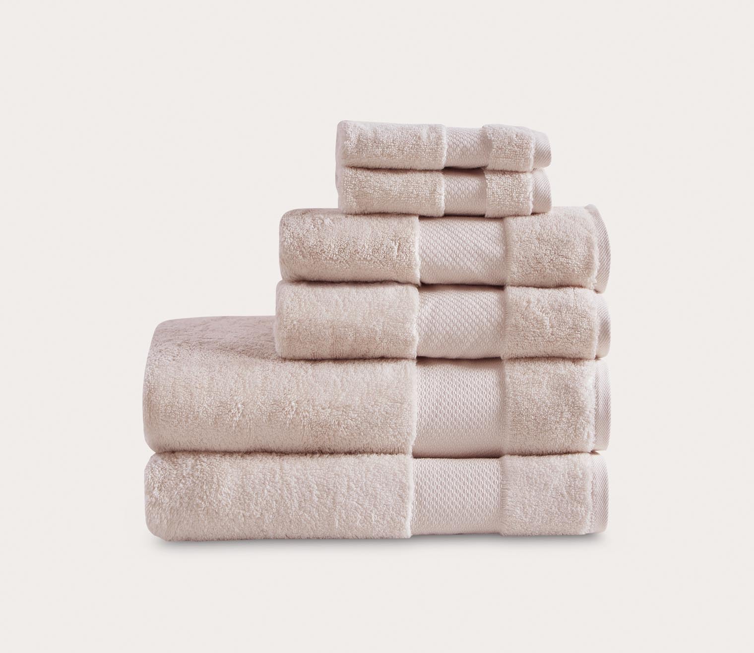 Turkish 6pc Bath Towel Set by Madison Park Signature