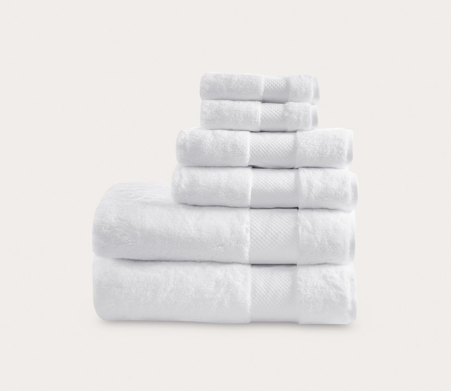 Turkish 6pc Bath Towel Set by Madison Park Signature