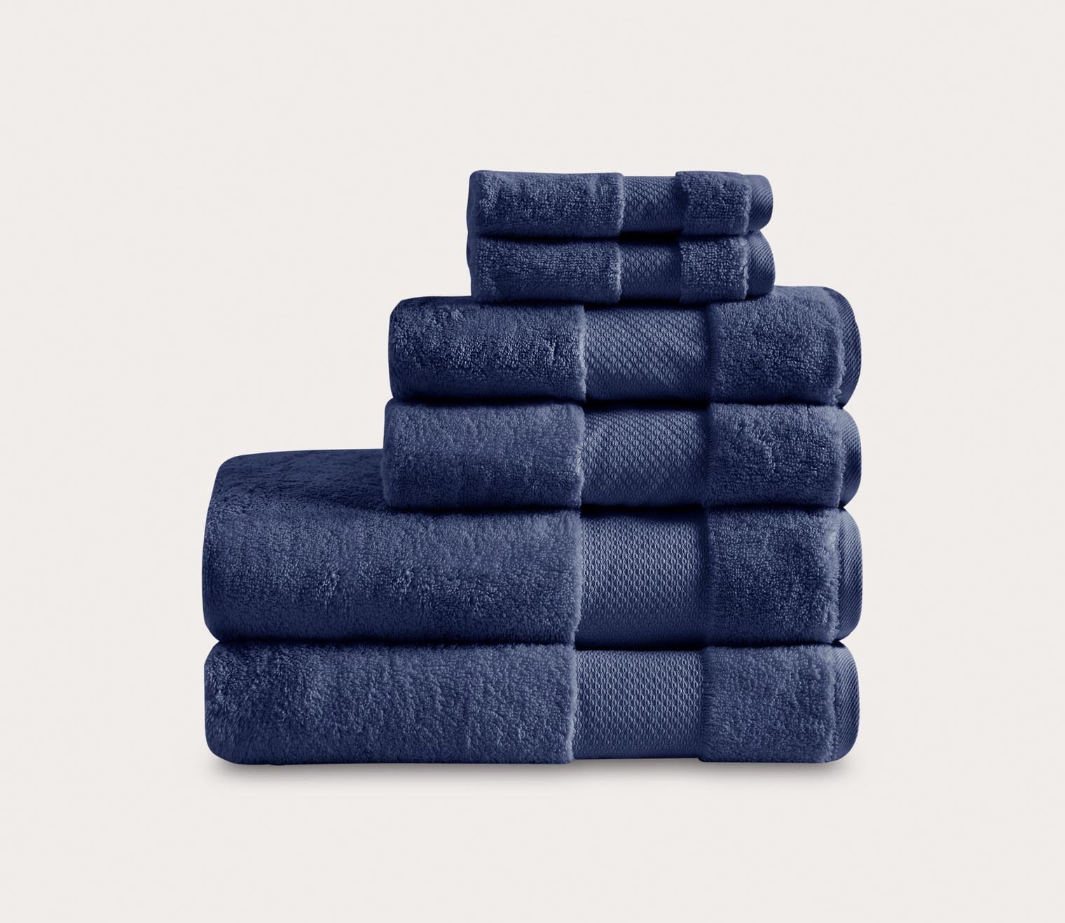 Turkish 6pc Bath Towel Set by Madison Park Signature