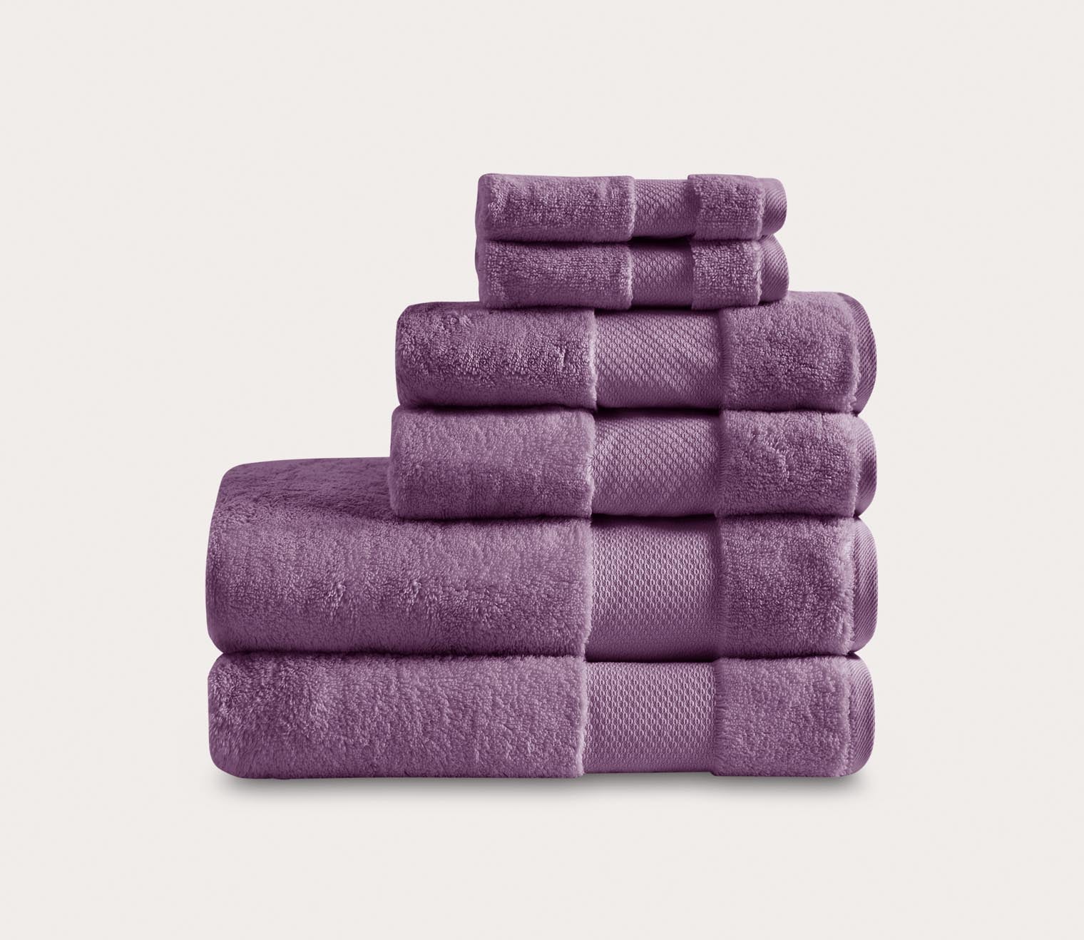 Turkish 6pc Bath Towel Set by Madison Park Signature