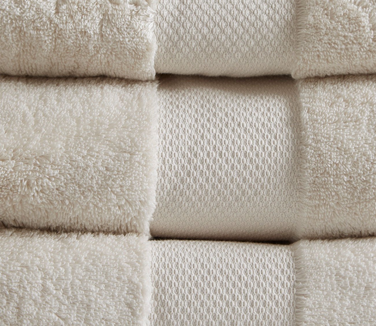 Turkish 6pc Bath Towel Set by Madison Park Signature