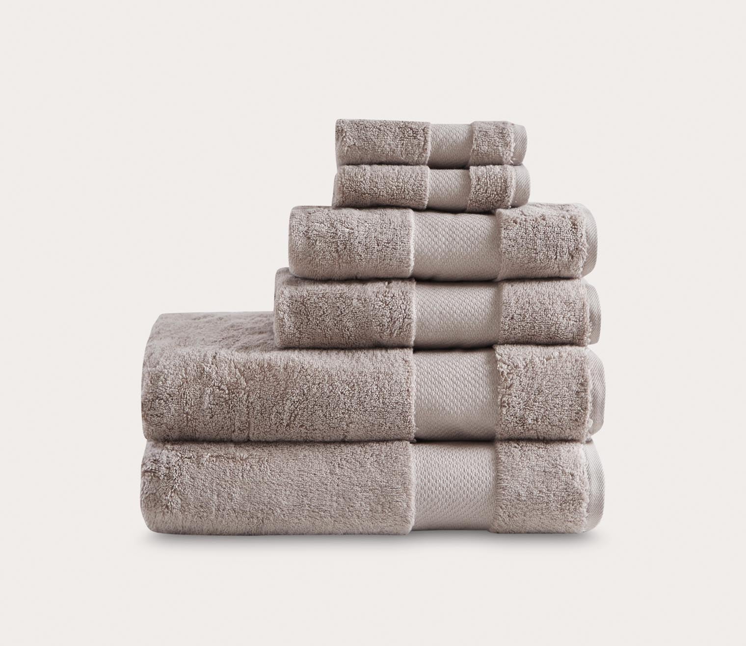 Turkish 6pc Bath Towel Set by Madison Park Signature
