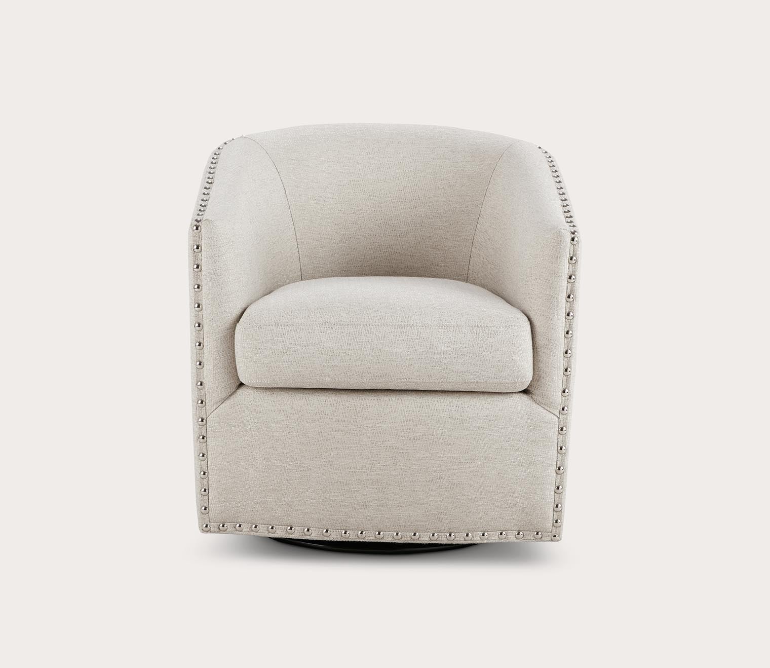 Tyler Swivel Accent Chair by Madison Park