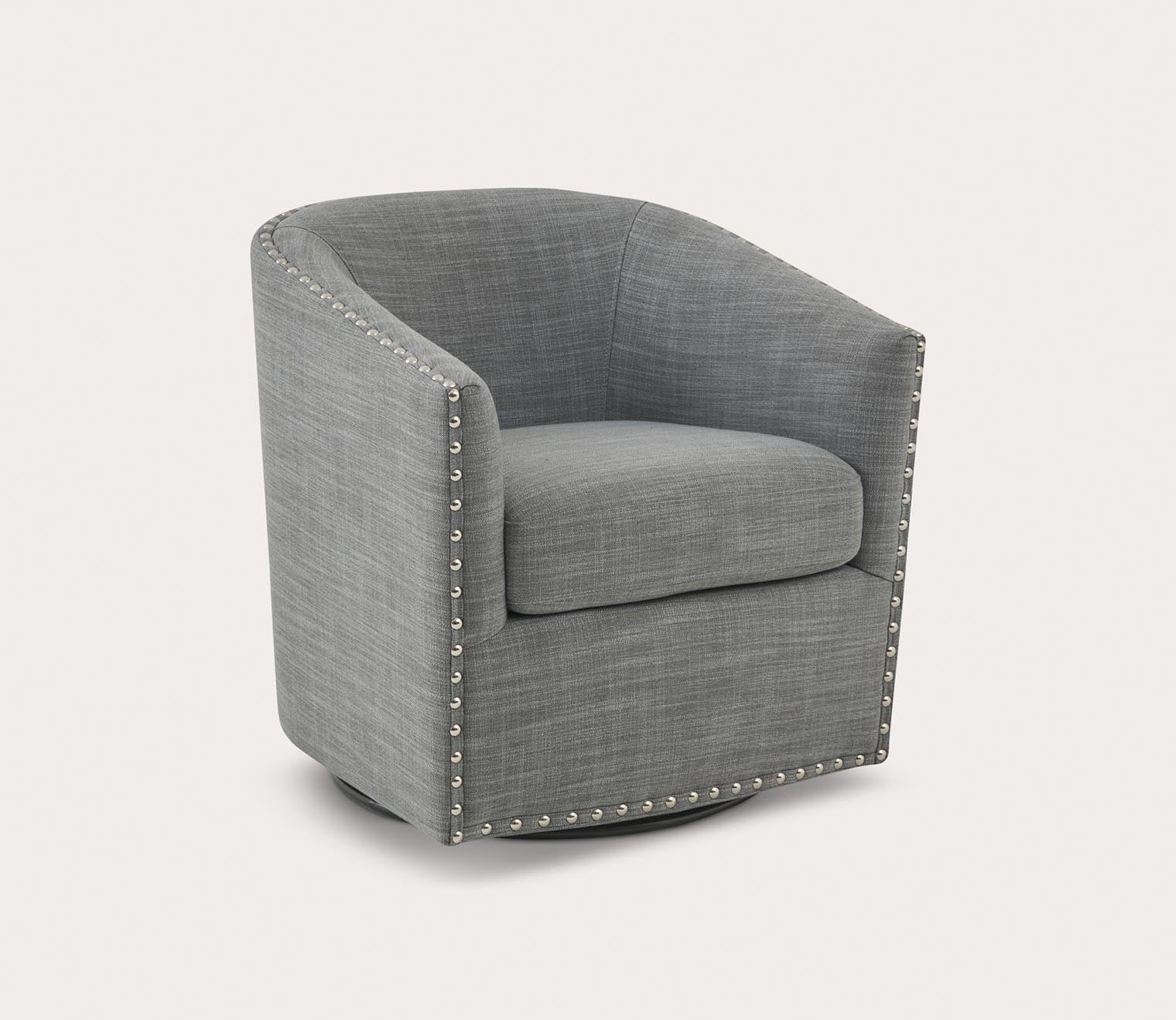 Tyler Swivel Accent Chair by Madison Park
