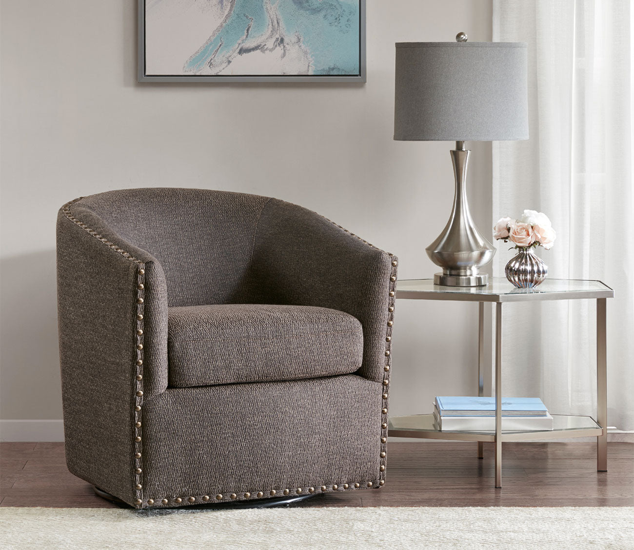 Tyler Swivel Accent Chair