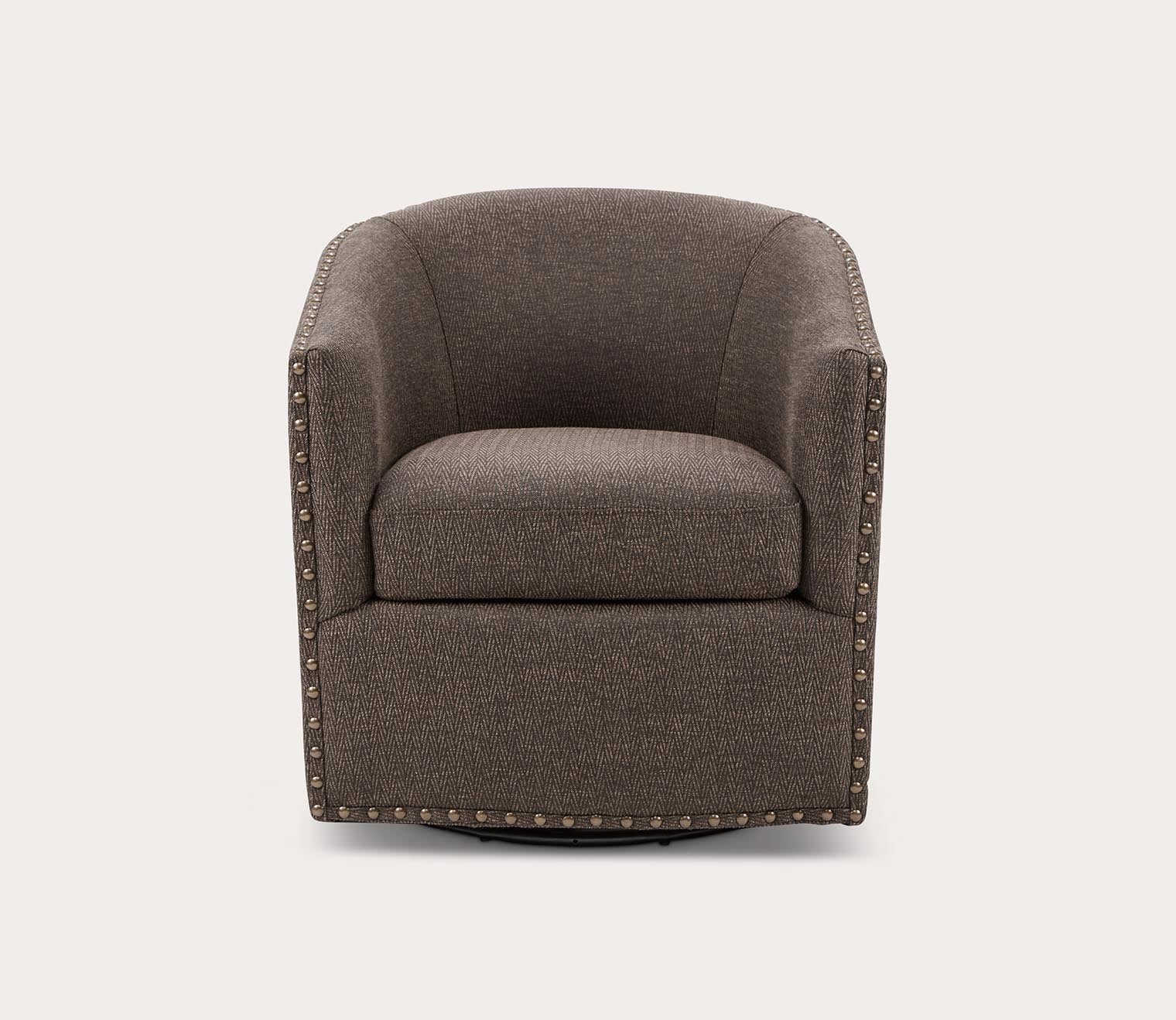 Tyler Swivel Accent Chair by Madison Park