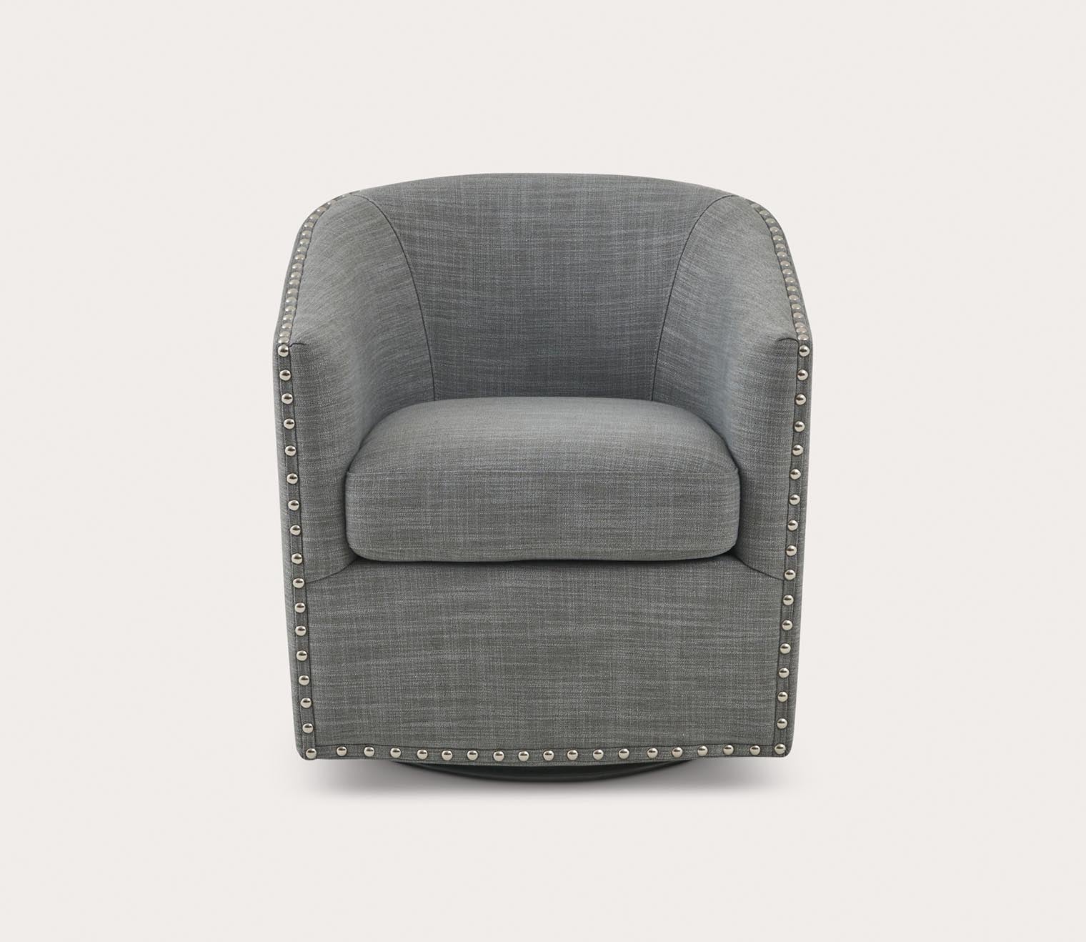 Tyler Swivel Accent Chair by Madison Park
