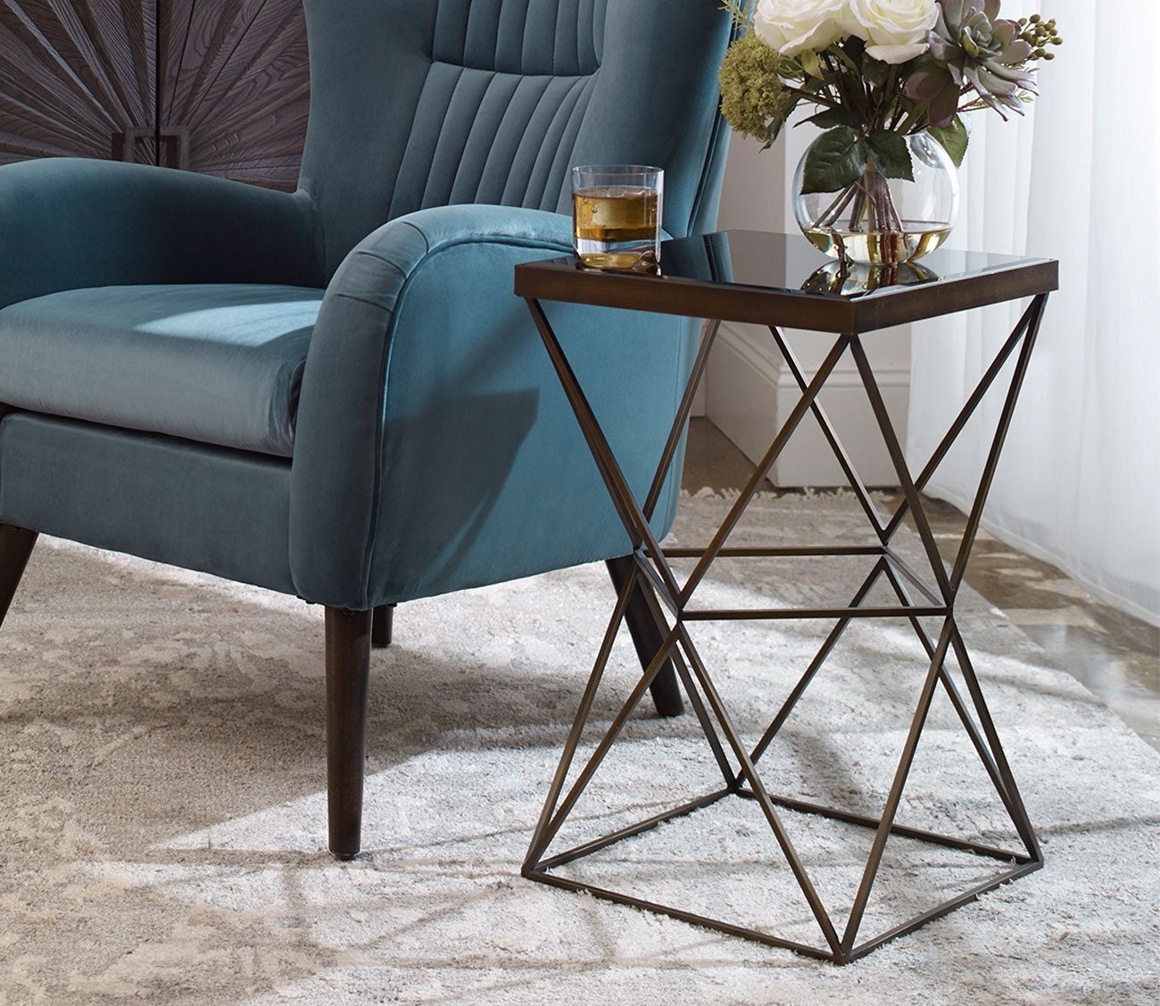 Uberto Accent Table