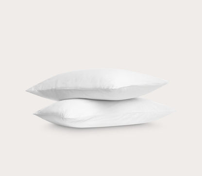 Ultra-Fresh Antimicrobial Cotton Cover Fiber Pillow Set of 2 by Soft-Tex