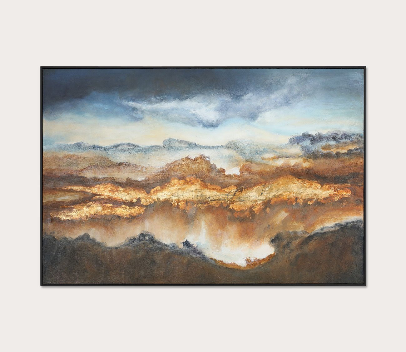 Valley Of Light Landscape Art by Uttermost