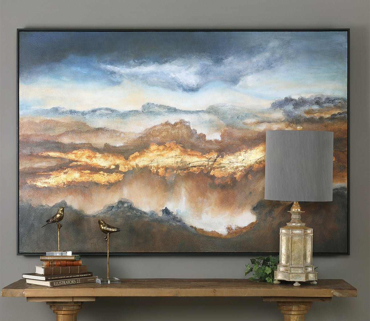 Valley Of Light Landscape Art