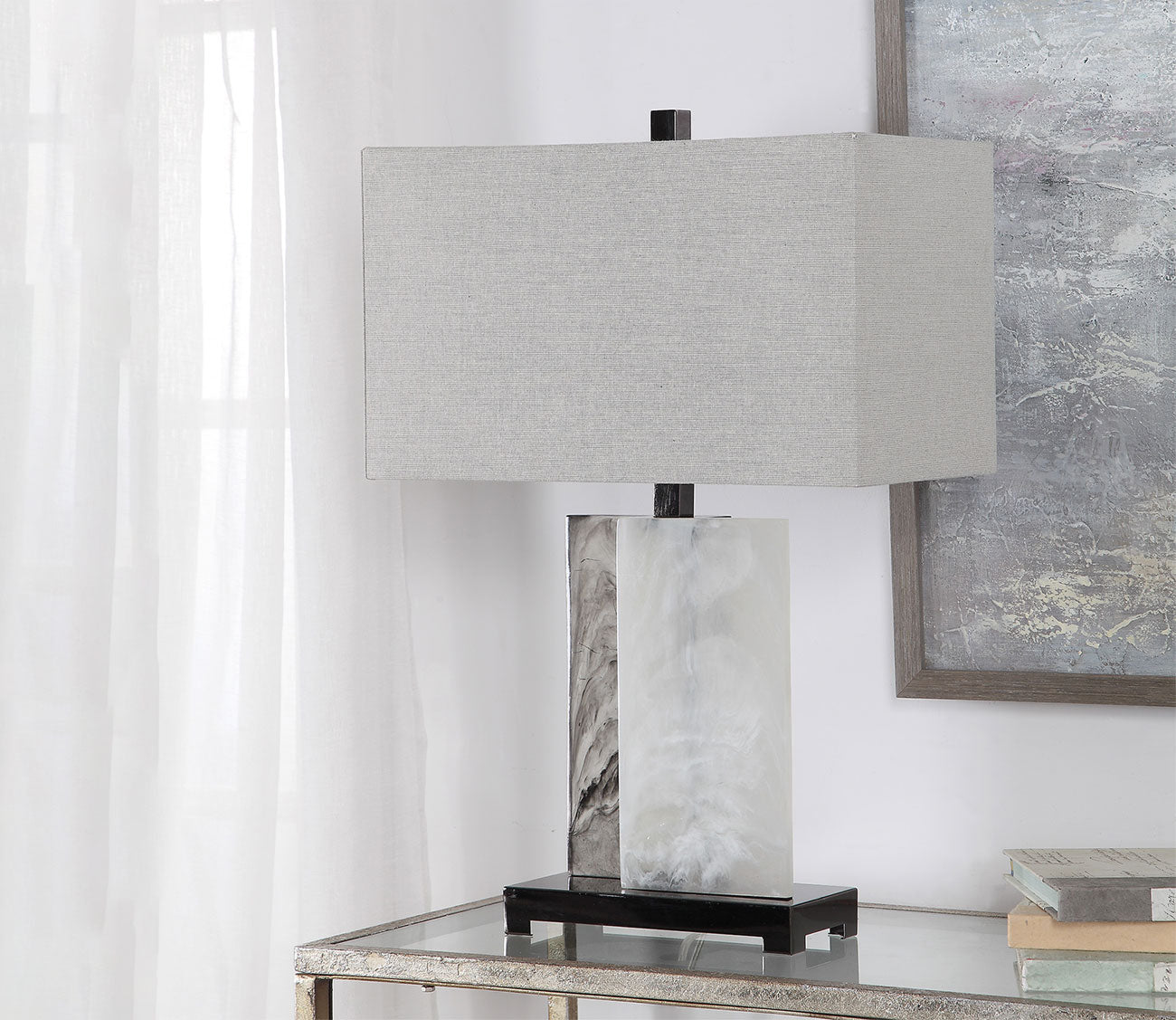 Vanda Table Lamp by Uttermost