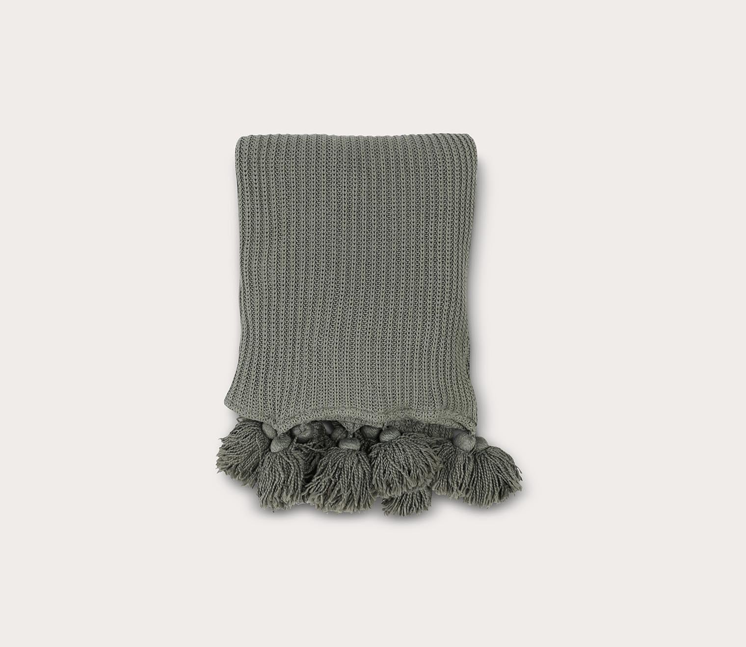 Veda Knit Throw Blanket