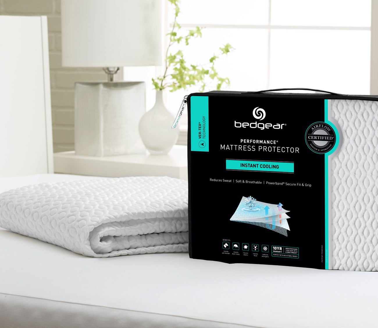 Ver-Tex Cooling Waterproof Mattress Protector