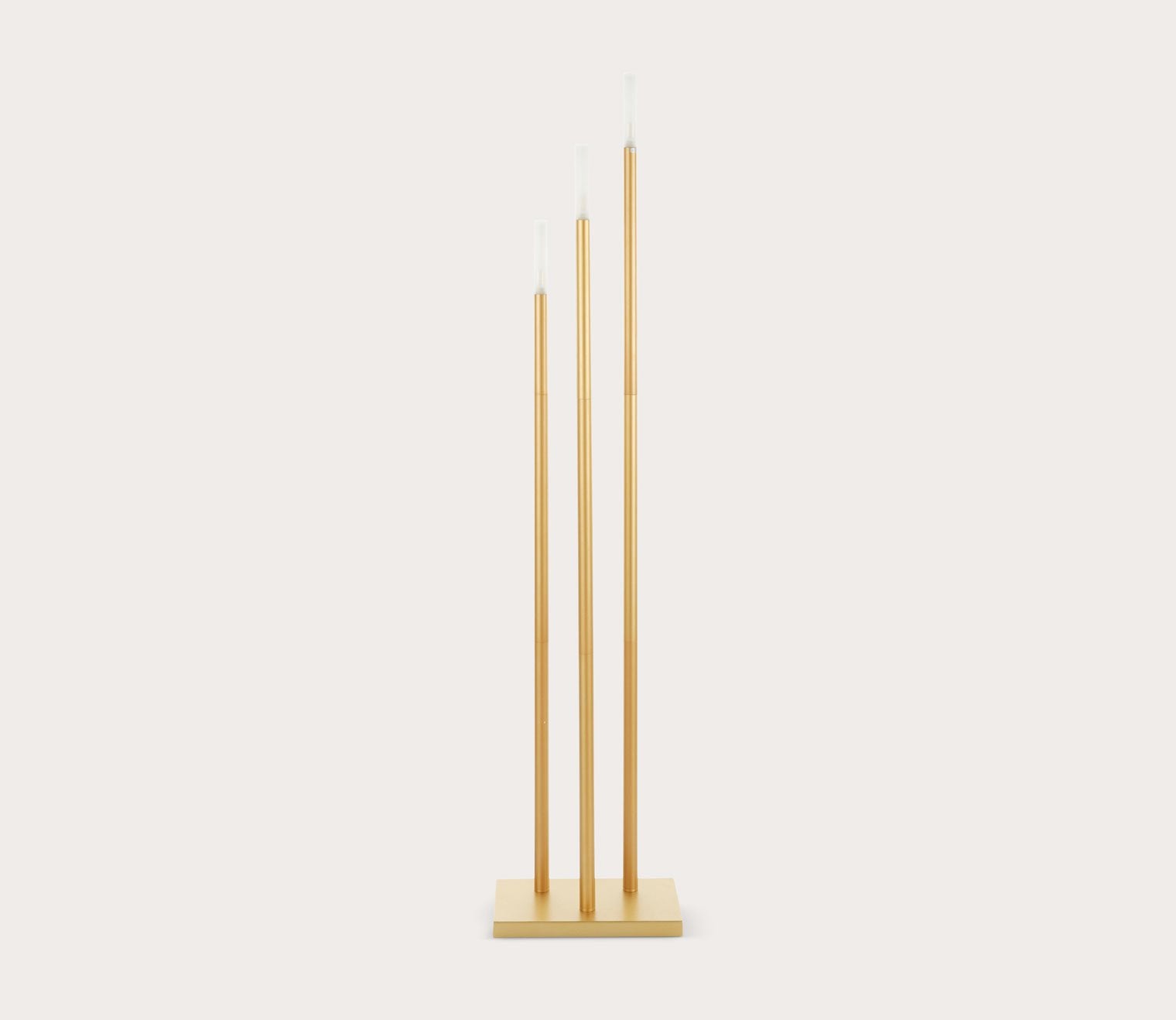 Vertical Icicle Contemporary Floor Lamp by LumiSource