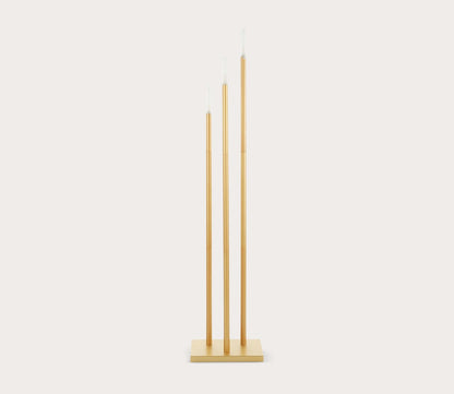 Vertical Icicle Contemporary Floor Lamp by LumiSource