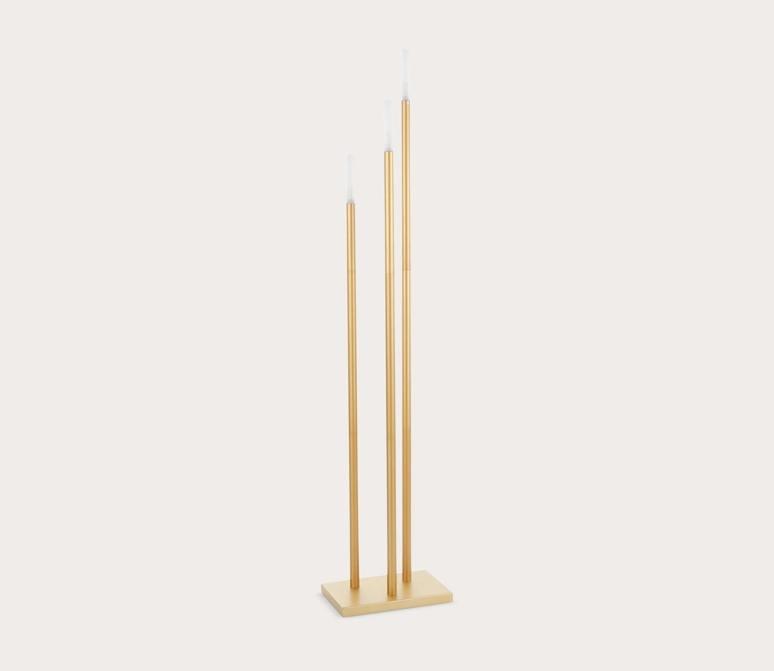Vertical Icicle Contemporary Floor Lamp by LumiSource