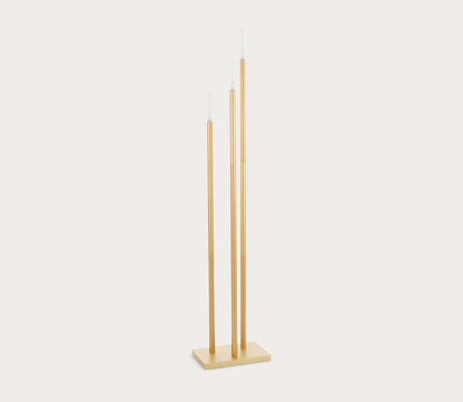 Vertical Icicle Contemporary Floor Lamp by LumiSource