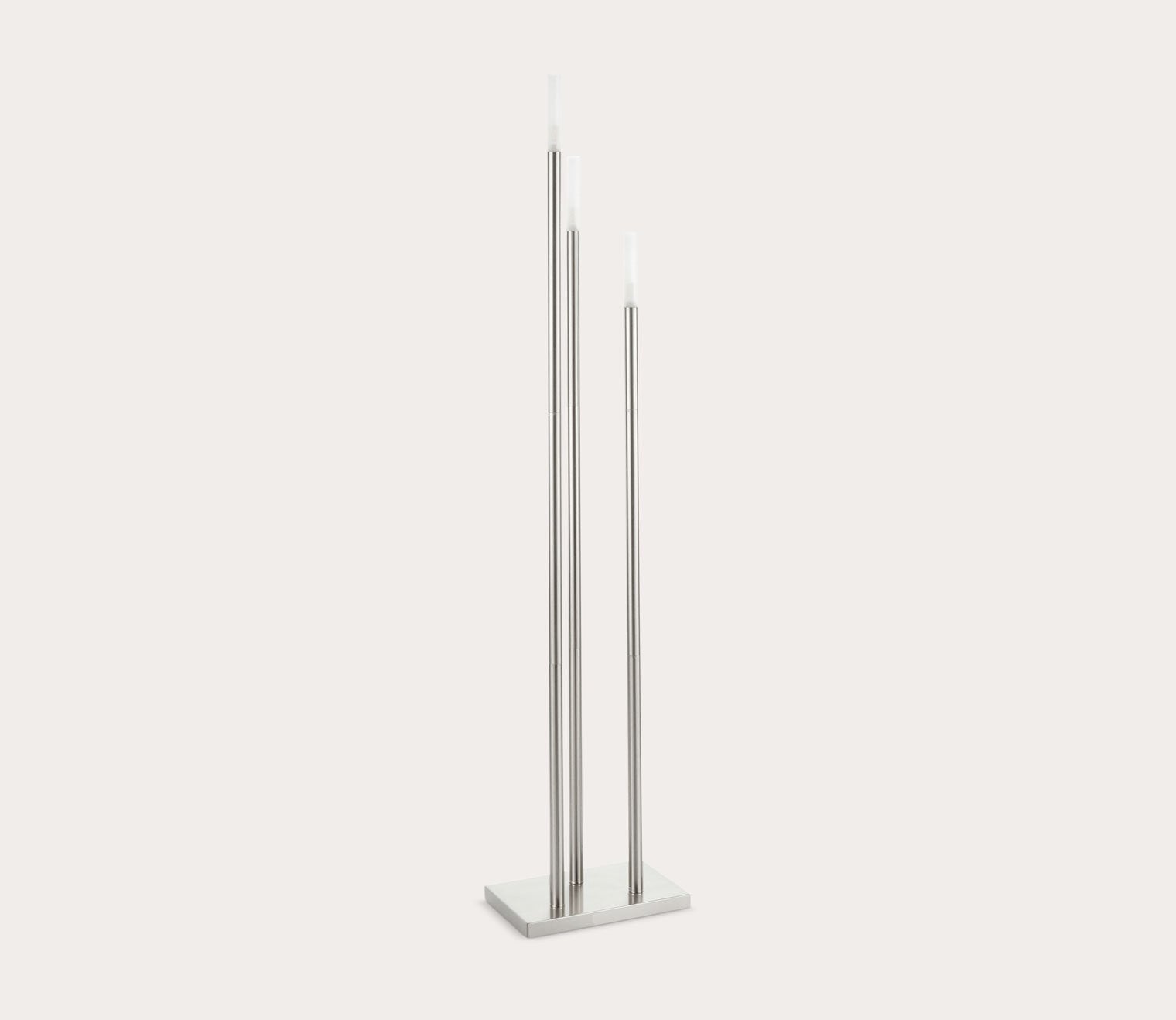 Vertical Icicle Contemporary Floor Lamp by LumiSource