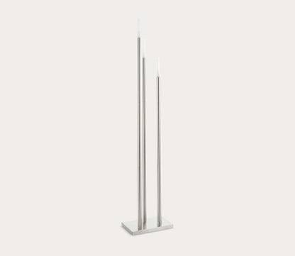 Vertical Icicle Contemporary Floor Lamp by LumiSource