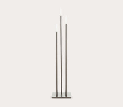 Vertical Icicle Contemporary Floor Lamp by LumiSource