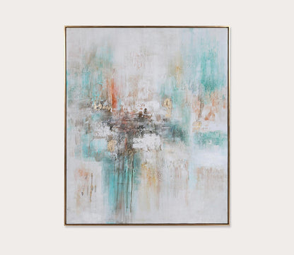 Vibrant Expression Hand Painted Canvas by Uttermost