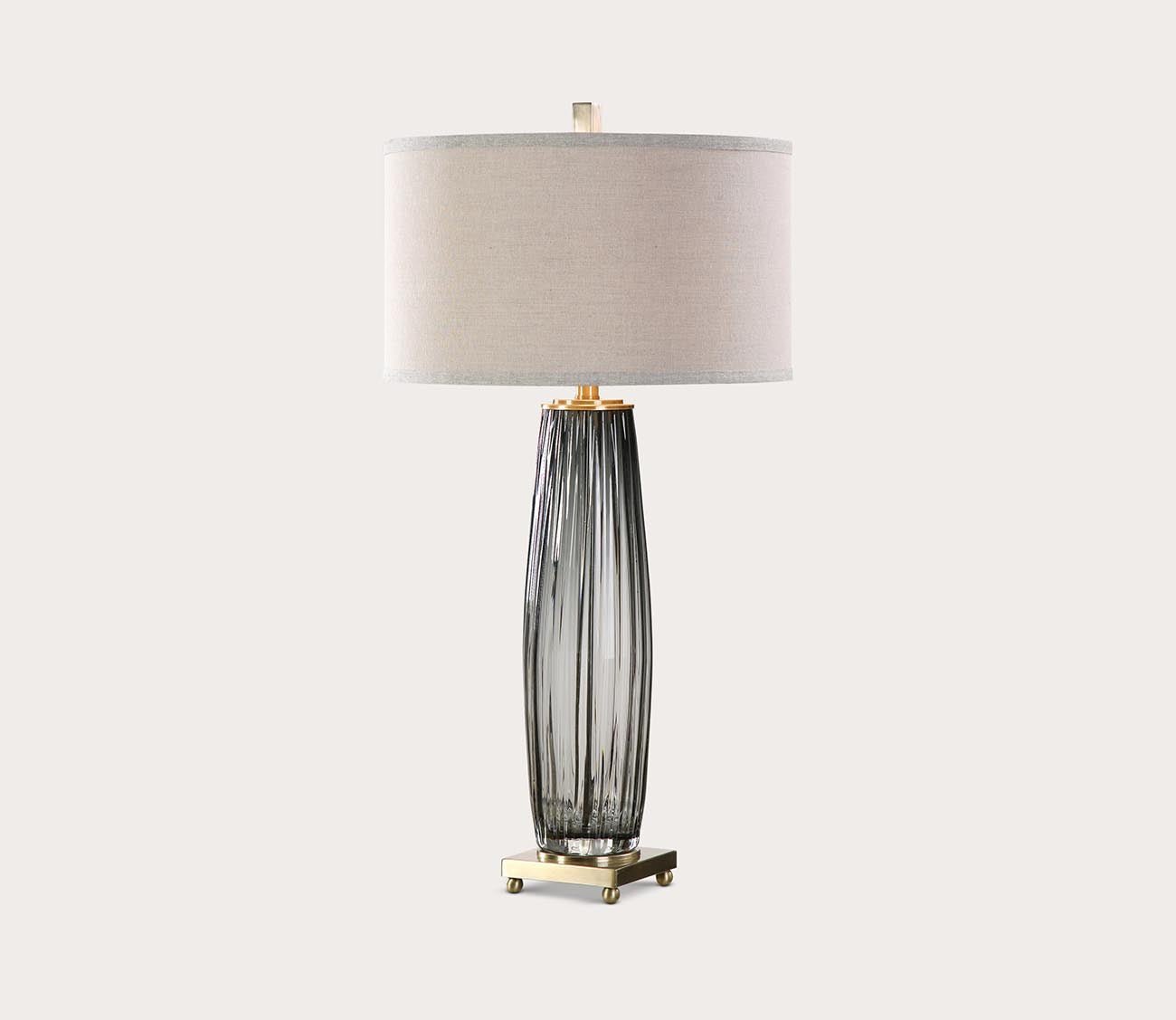 Vilminore Glass Table Lamp by Uttermost