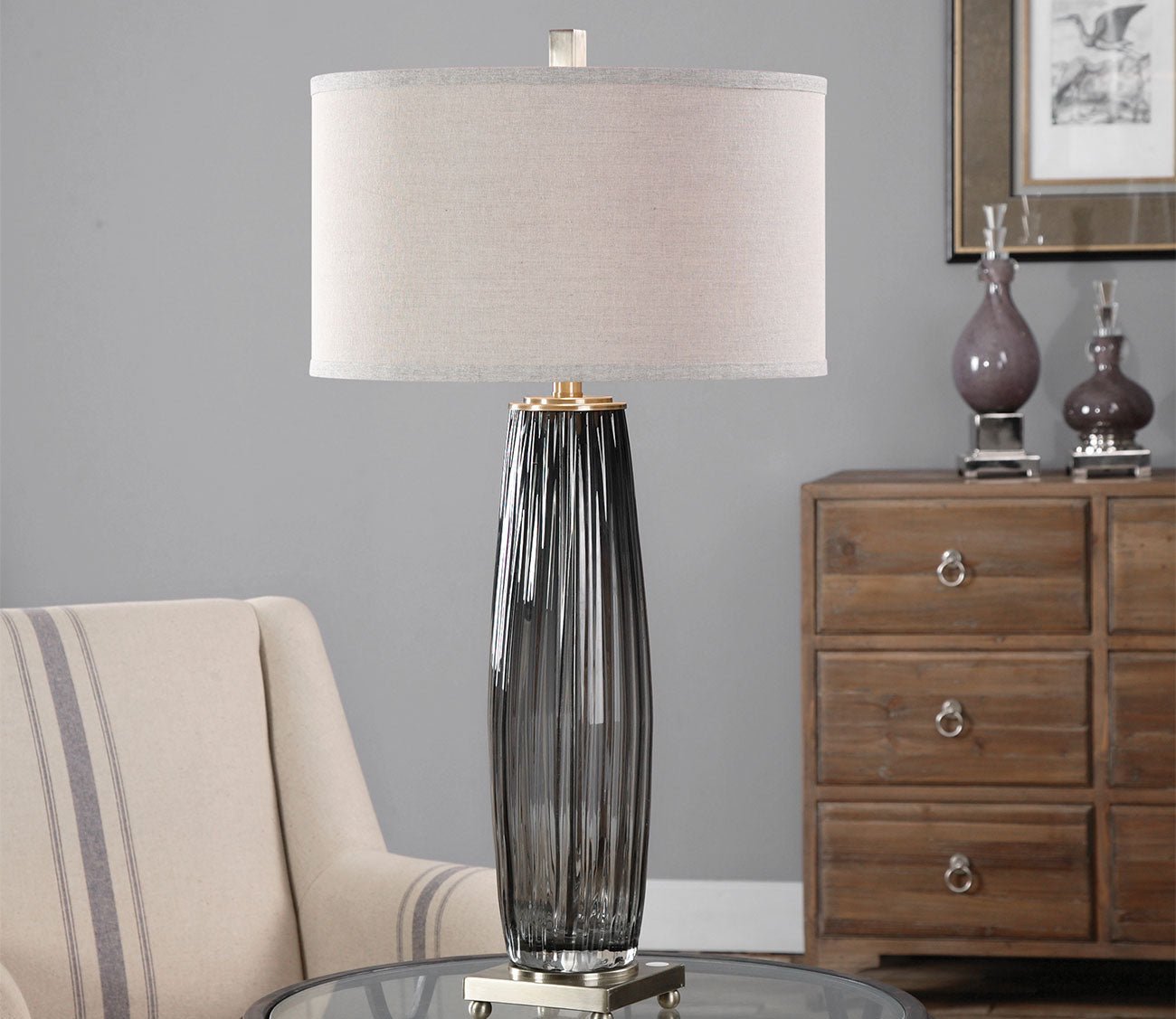 Vilminore Glass Table Lamp