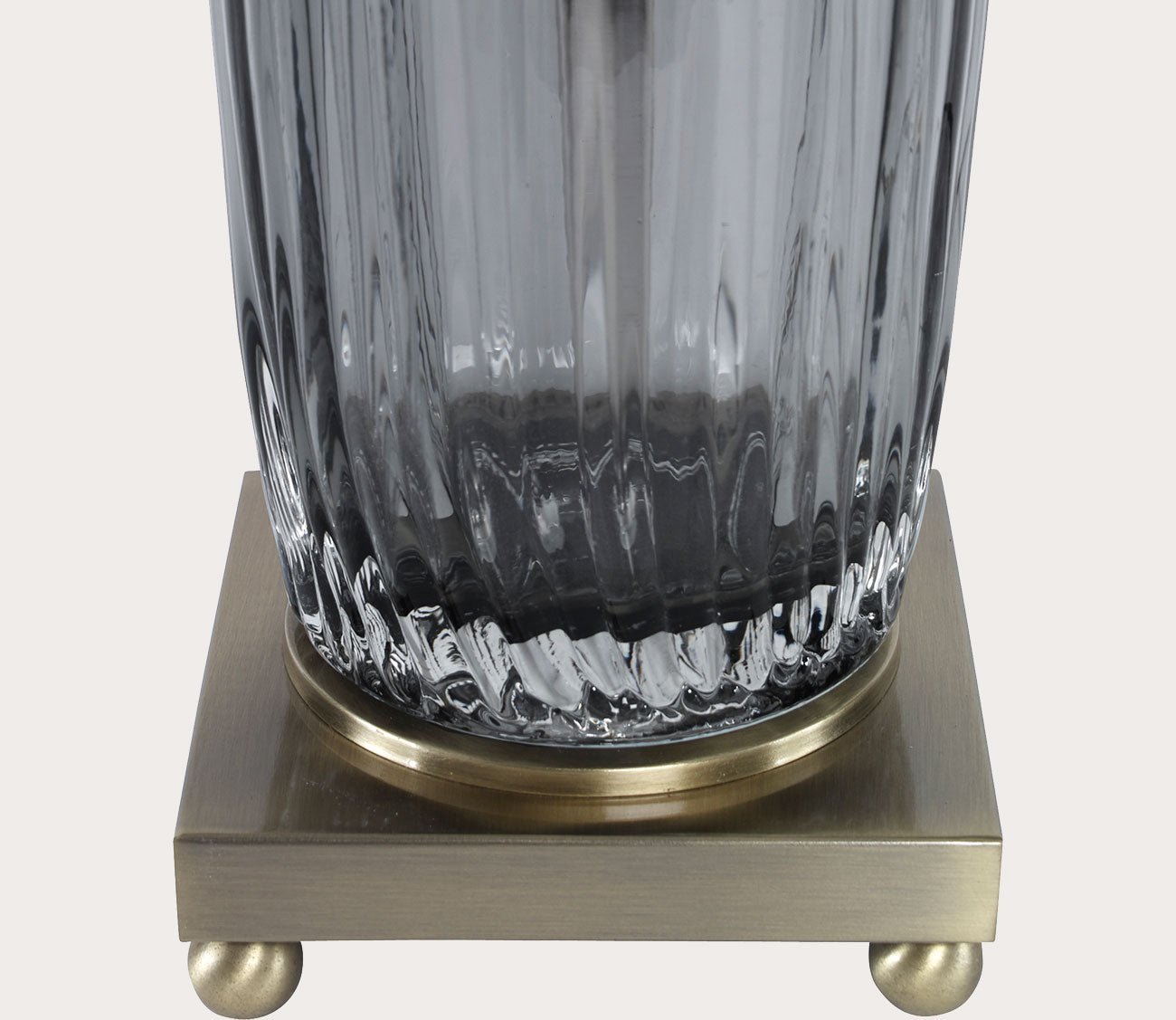 Vilminore Glass Table Lamp by Uttermost