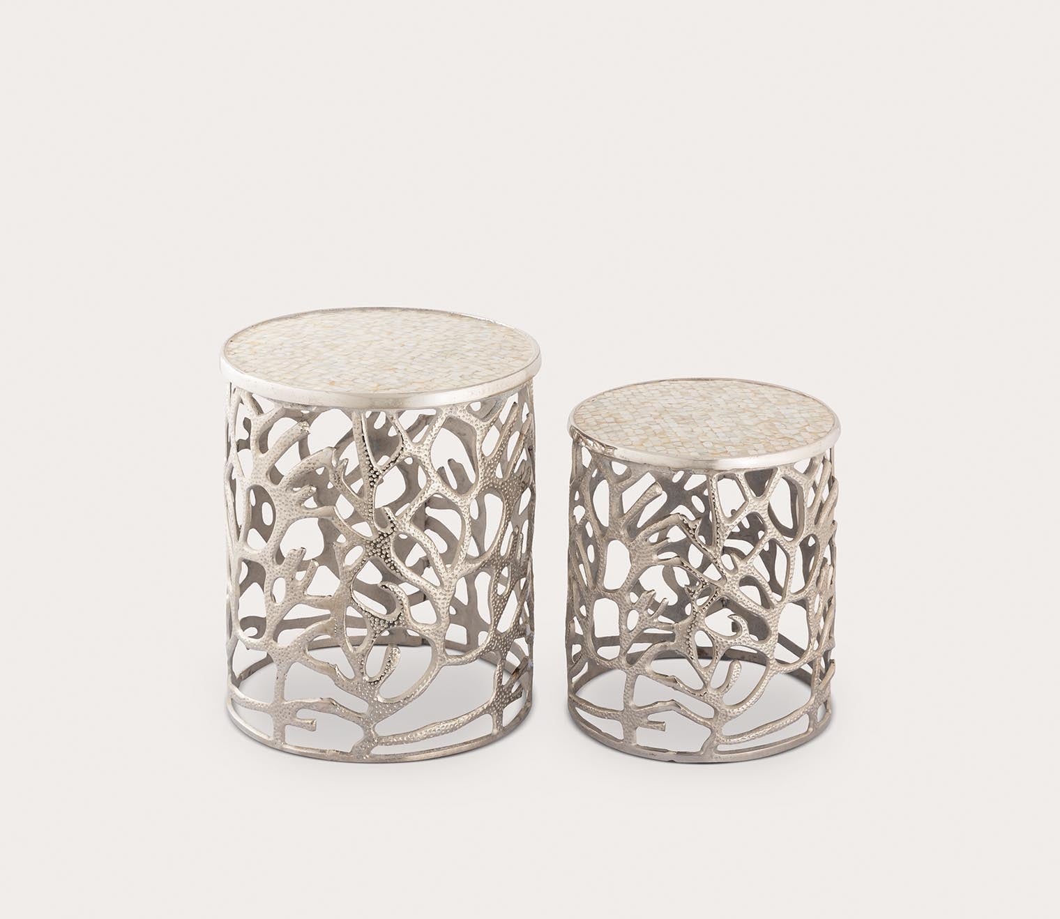 Vine Accent Tables Set of 2