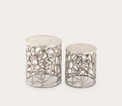 Vine Accent Tables Set of 2 by Elk Home