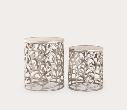 Vine Accent Tables Set of 2 by Elk Home