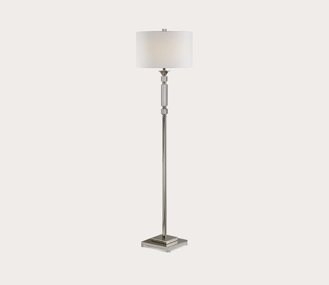 Volusia Floor Lamp by Uttermost