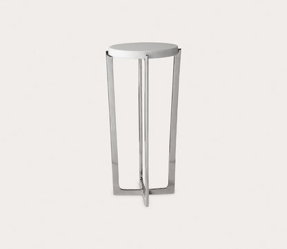 Waldorf Marble Drink Table by Uttermost
