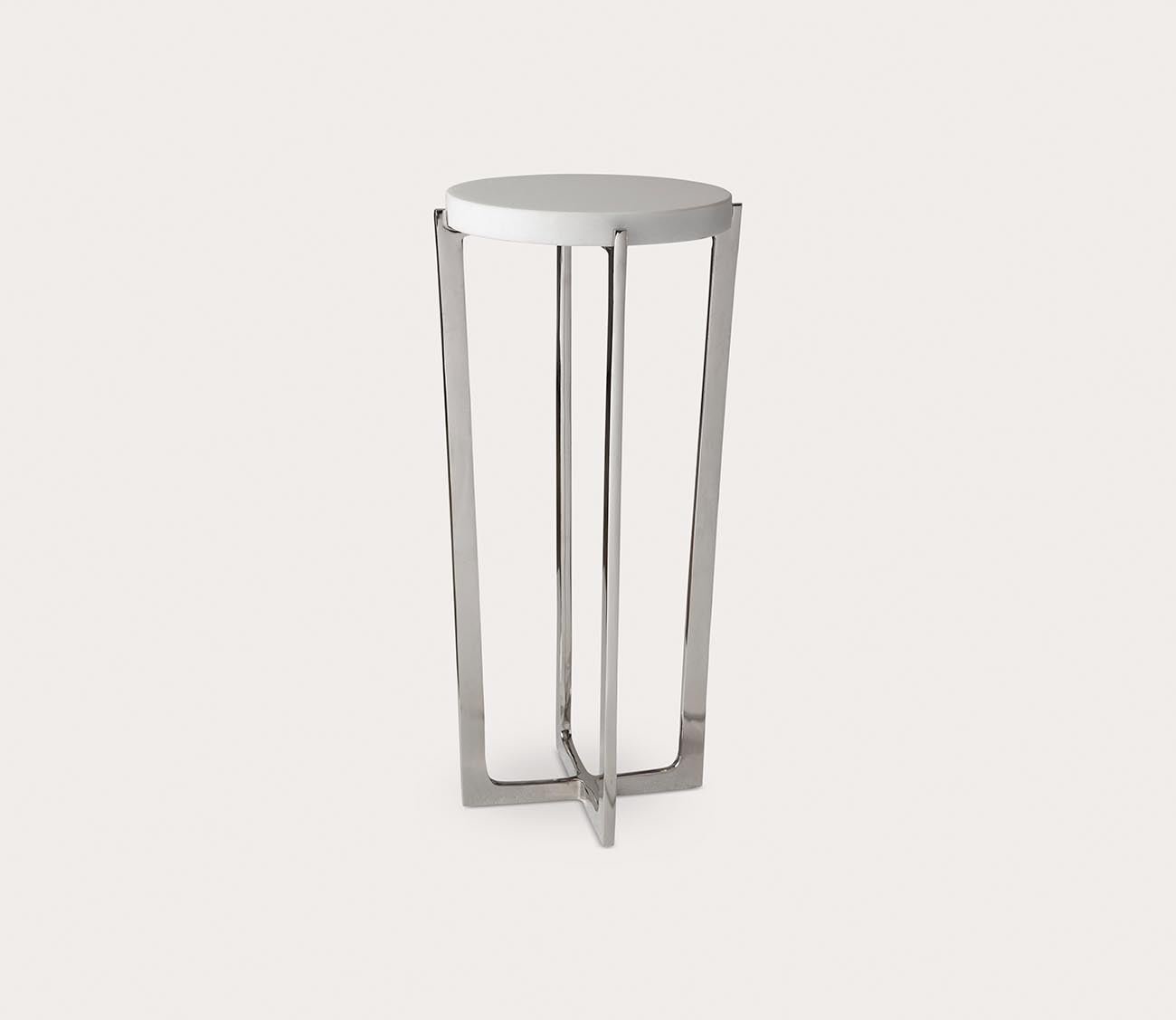 Waldorf Marble Drink Table by Uttermost