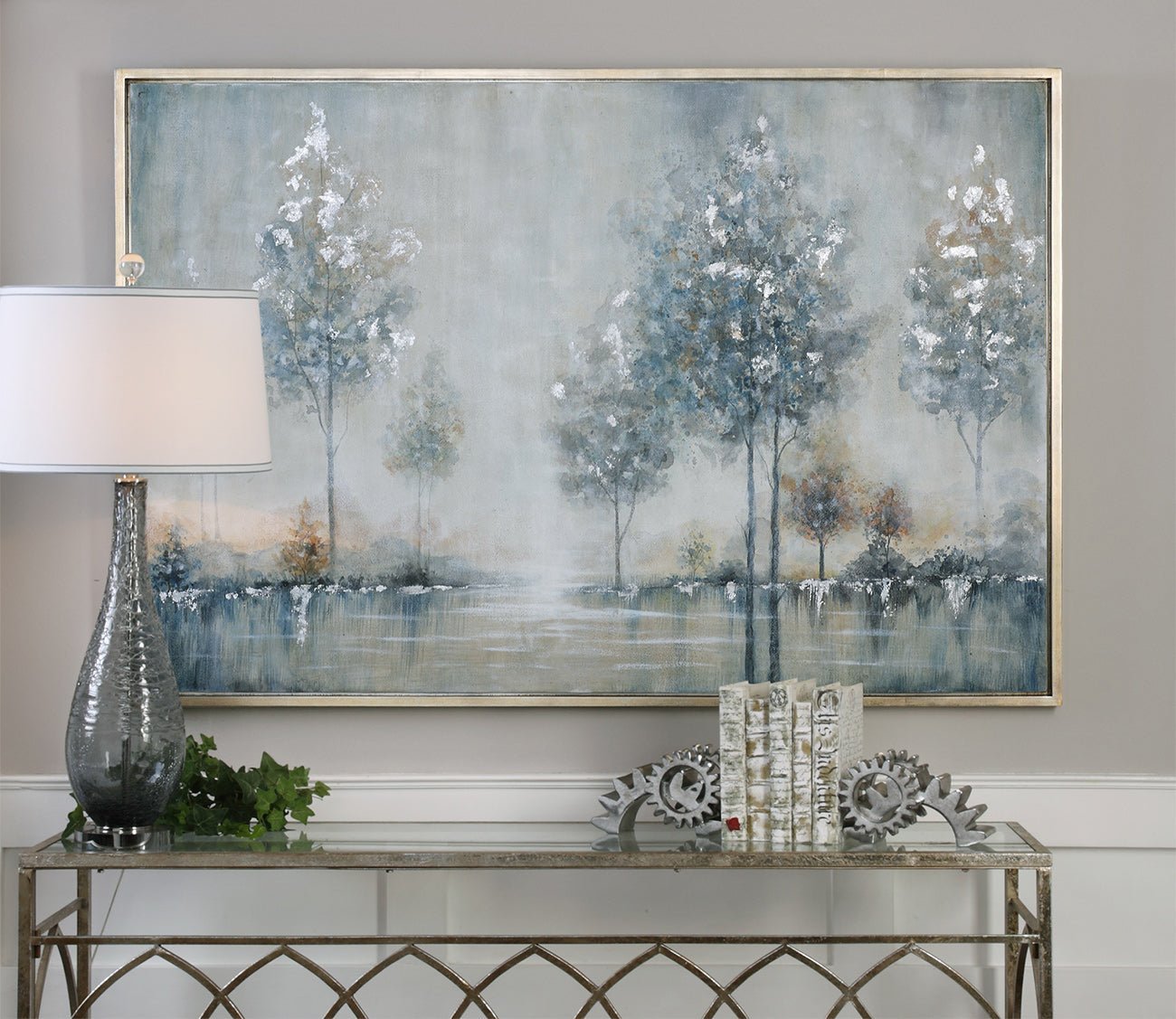Walk In The Meadow Hand Painted Canvas